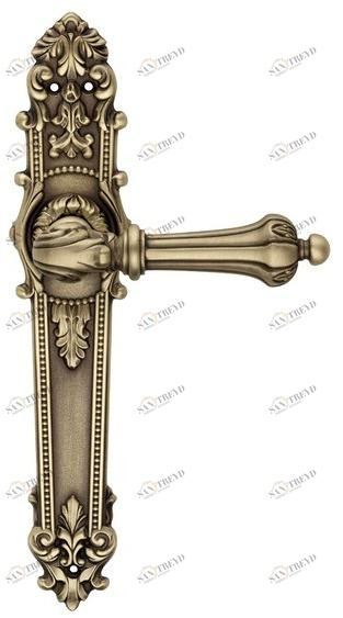LINEA CALI' Латунная ручка на тарелке в стиле барокко Charme sun-id-1490033