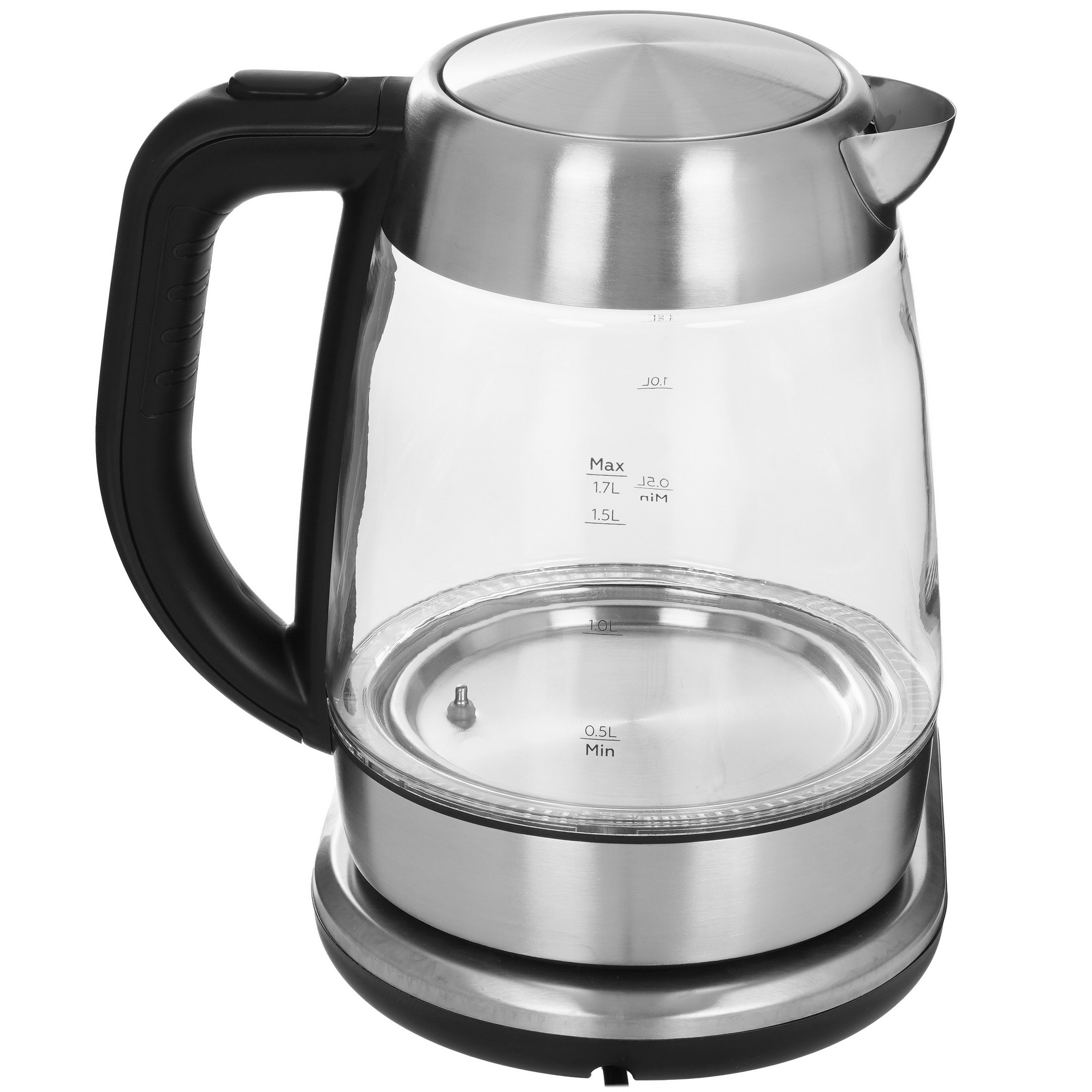 5356088 Электрочайник BQ KT2047G серебристый STDN-0010030 - Вид №1