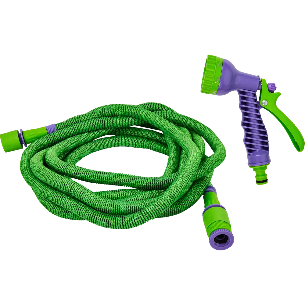 PALISAD — Усиленный поливочный шланг с 7-режимным пистолетом 5-15 м 89342189 STLM-0950946