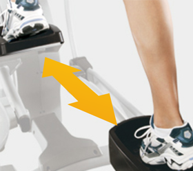 Эллиптический тренажер horizon andes 3 new Horizon sun-id-2067982 - Вид №3