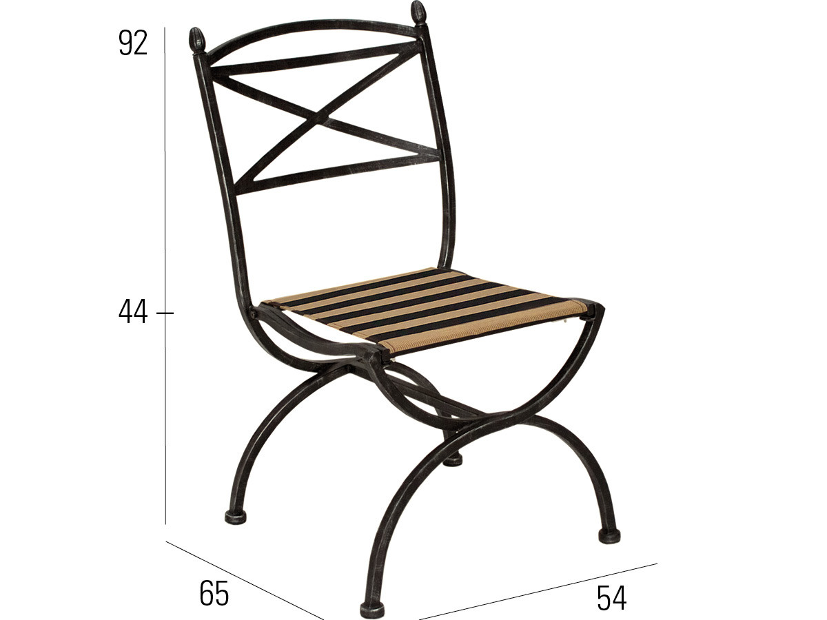 98.00.0873 Обеденный набор Medici 2 - 9 шт. Включая 4 стула Медичи, 4 подушки для сиденья / спинки, цвет uni natural + 1 стол Медичи 90 × 90 Mbm - Вид №1