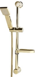 Золотая раздвижная душевая система / SH411G
