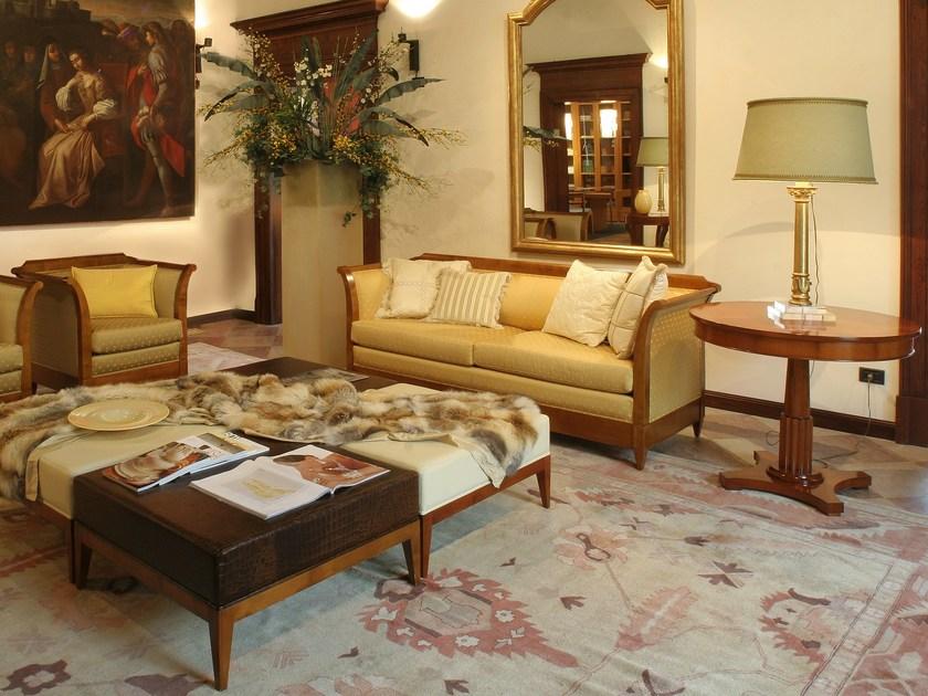 Morelato Круглый деревянный журнальный столик Biedermeier Art. 5664 - Вид №1