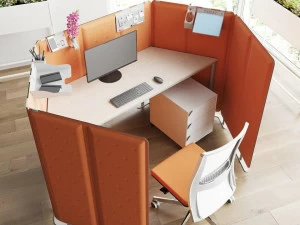 Steelbox by Metalway стол письменный Suite