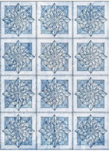 008423 Салфетка для декупажа на стекле и твердых поверхностях "Маленькая Голландия" Чип-Арт