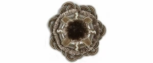 COLORISTICA Розетка Royal MQ964 col.1008 Фурнитура  Royal
