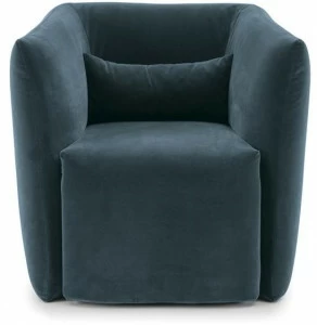 Bolzan Letti Мягкое кресло со съемным чехлом из ткани Jill