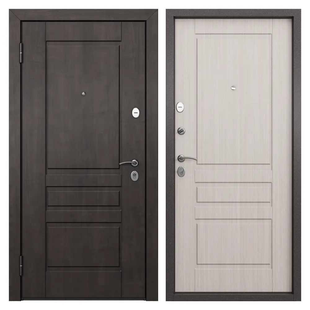 Дверь входная металлическая Страйд Летиция 860 мм левая цвет перламутр TOREX STLM-2096743