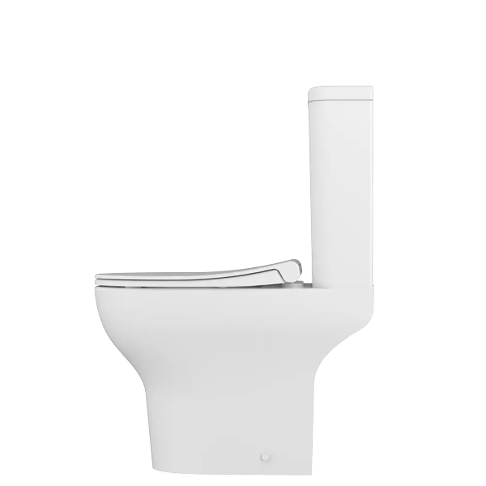 Унитаз-компакт Vitra Stern горизонтальный выпуск двойной слив STLM-2185206 - Вид №1