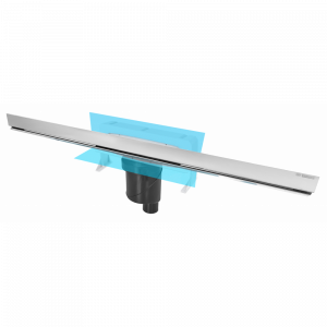 091057 Желоб водосток WALL 1000 пристенный  Berges WALL