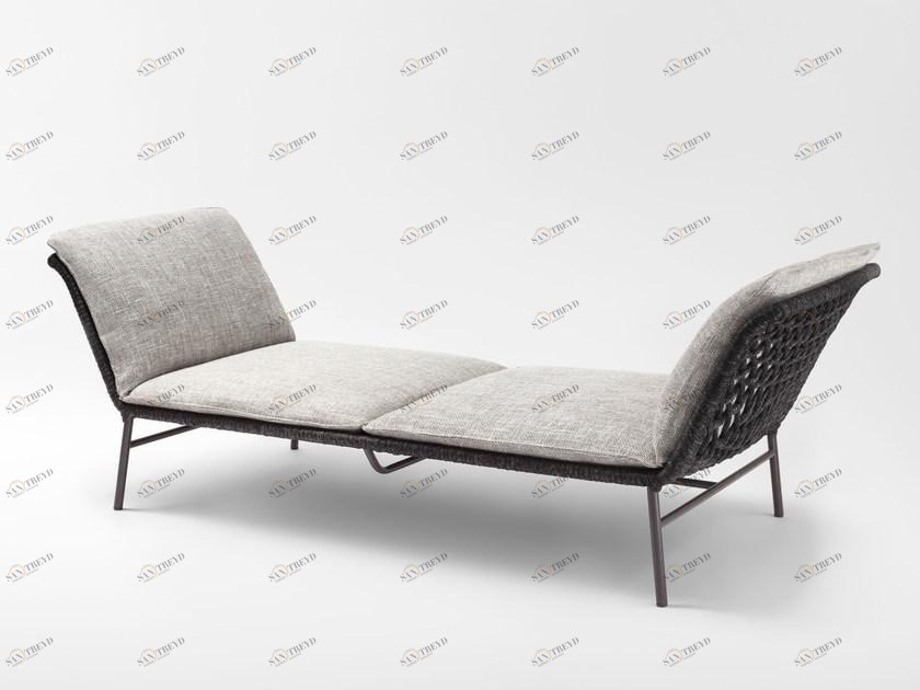 Living Divani Садовая кушетка из мягкой ткани sun-id-1387283