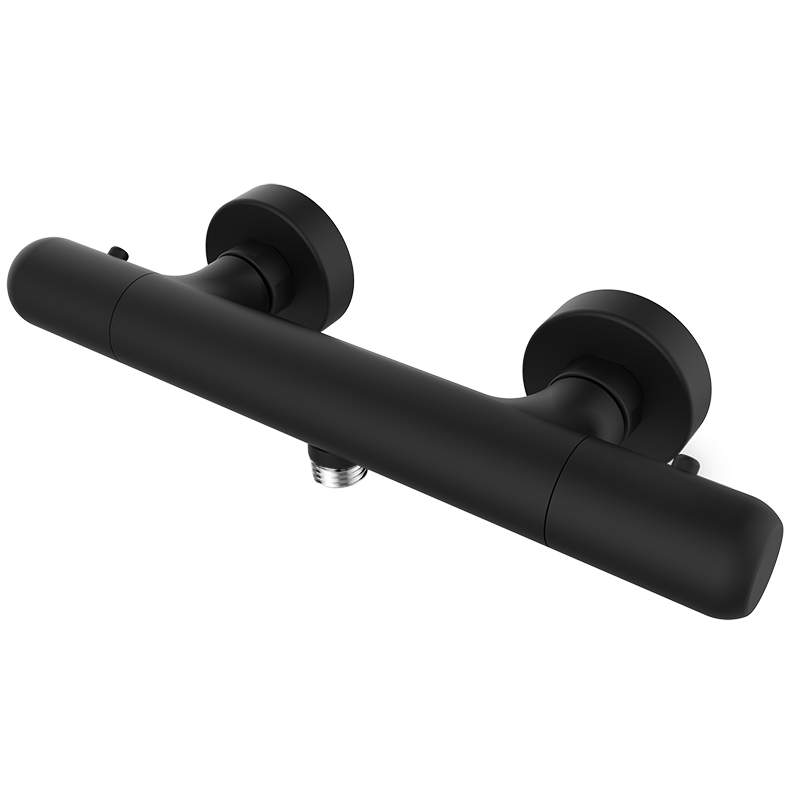 35310320 BASIC Черный термостатический душ Черный GRB MIXERS 