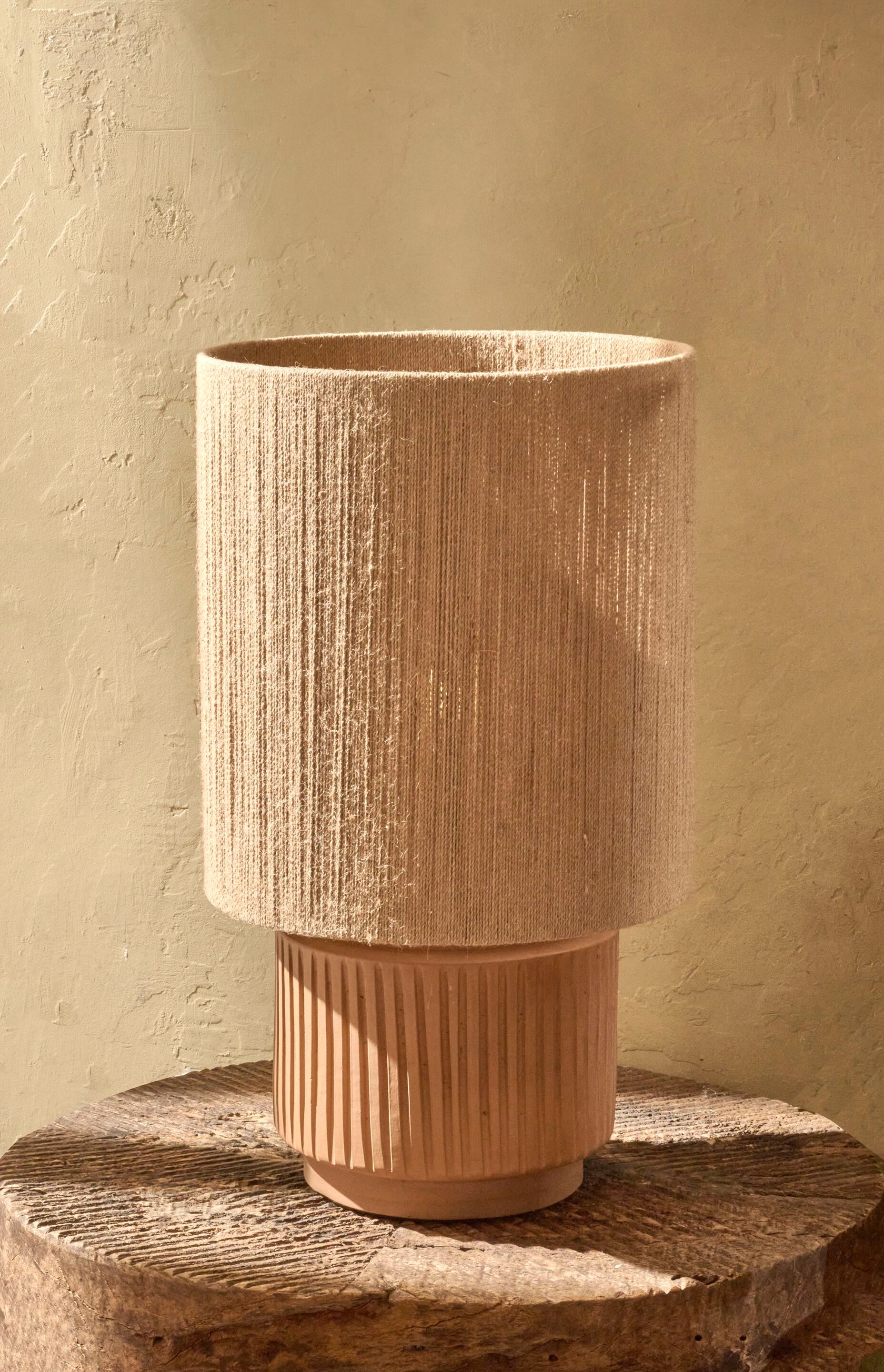 Терракотовая настольная лампа POMAX CORDOBA ARCH-00029686 - Вид №28