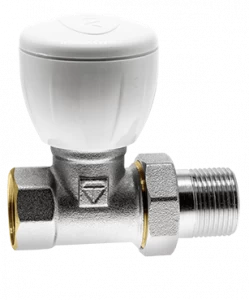 HLV-107008L.№.01 Радиаторный вентиль HLV 107008L