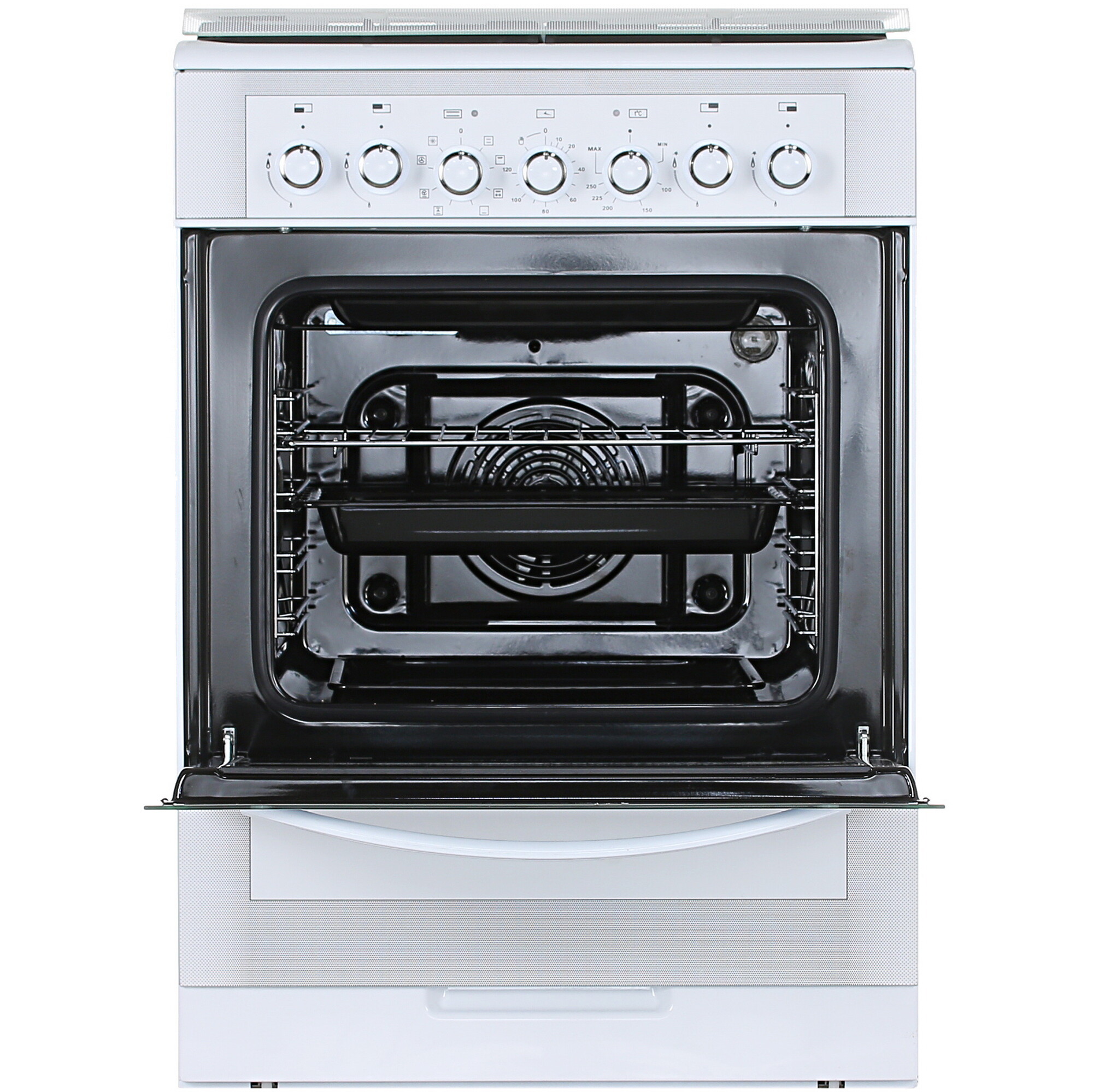 9904999 Комбинированная плита Gefest ПГЭ 6302-03 0040 белый STDN-0125404 - Вид №6