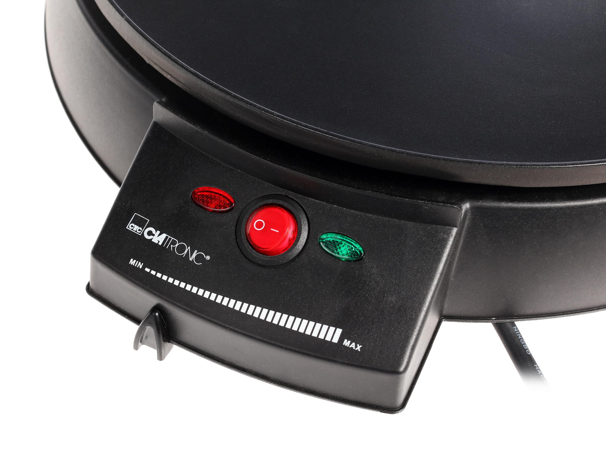 0148526 Блинница настольная Clatronic CM 3372 черный STDN-0110451 - Вид №3