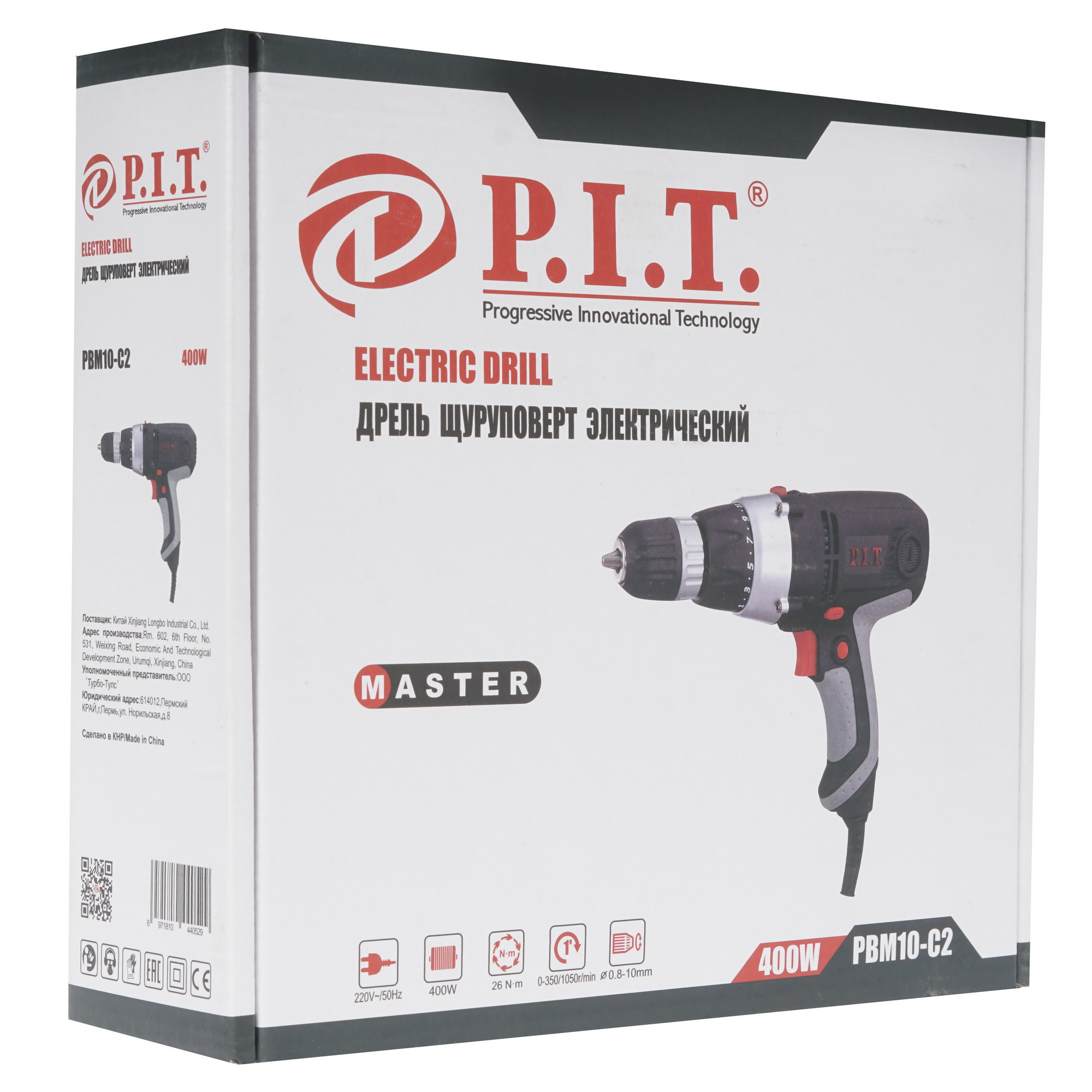 Дрель  P.I.T. PBM10-C2 1313022 PIT STDN-0047104 - Вид №6