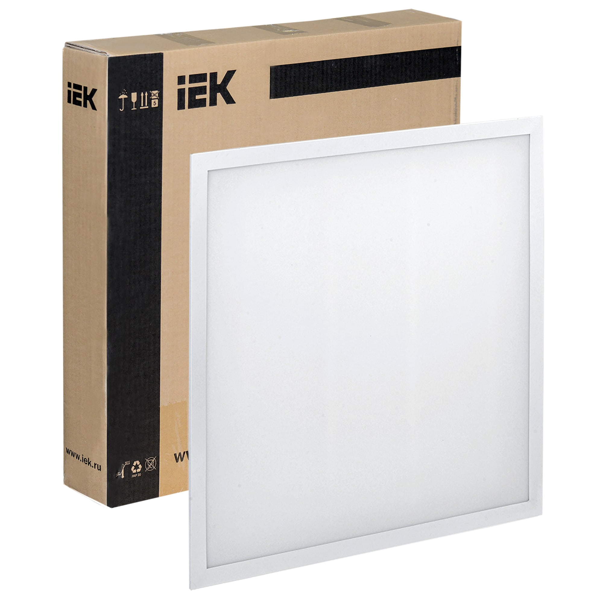 IEK Home: Светодиодная панель 35Вт холодный белый свет для помещений 83970919 STLM-0045545 - Вид №2