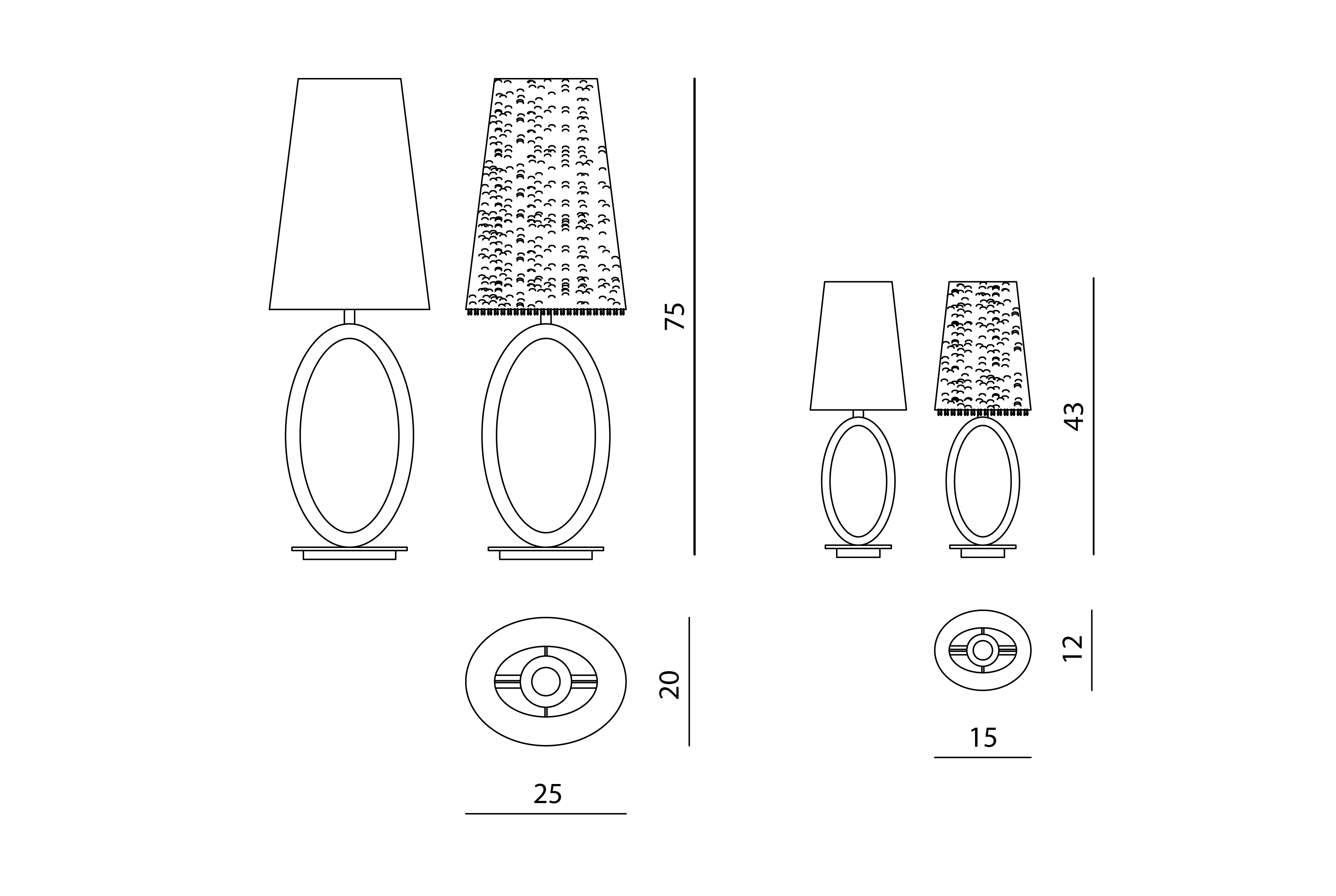 Egg Настольная лампа Visionnaire  - Вид №6