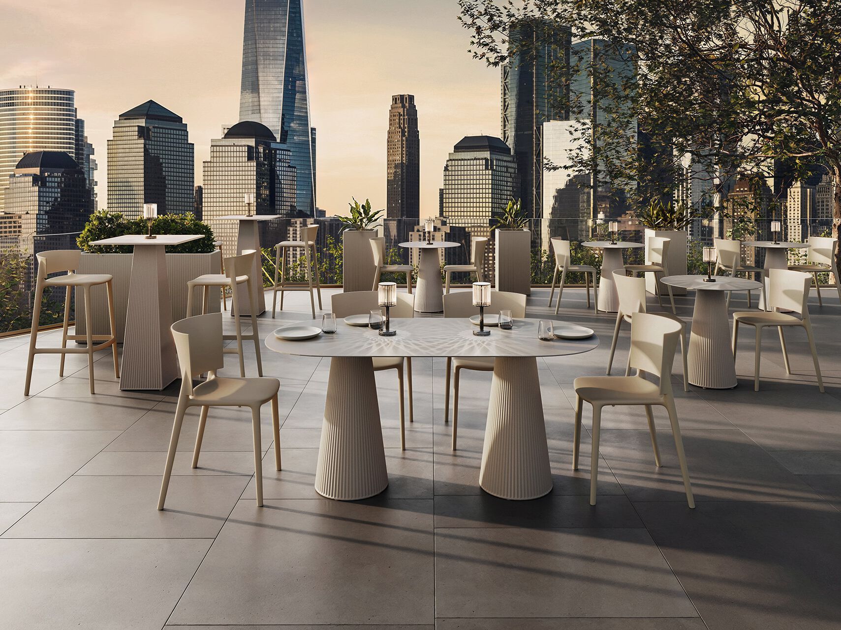 Садовый стол Vondom Гэтсби ARCH-00147193 - Вид №1