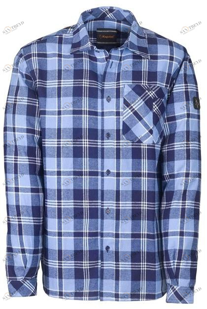 KAPRIOL Рубашка из шотландского хлопка Work wear - polo e t-shirts sun-id-1380143