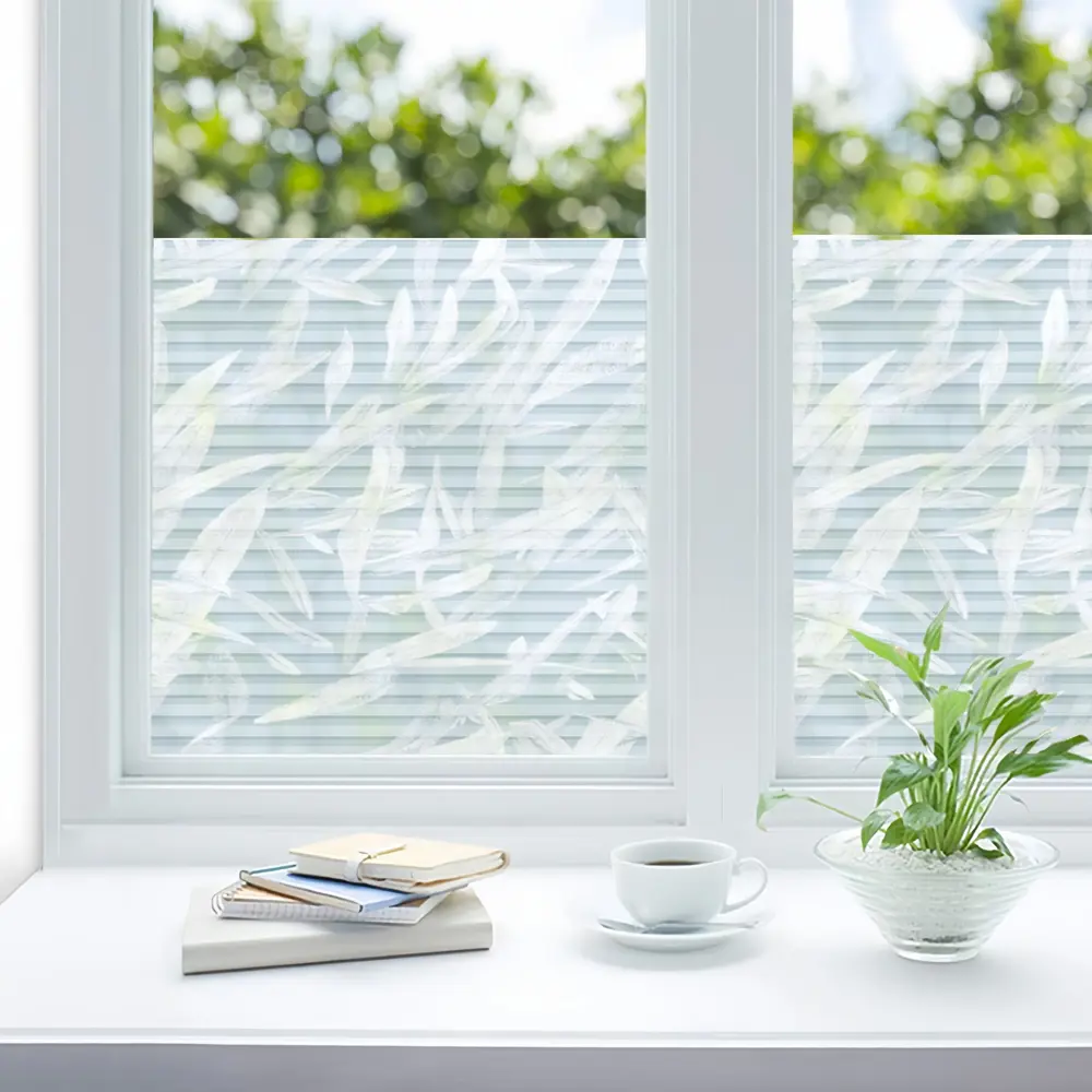 INSPIRE Витражная пленка с листьями для декора интерьера 89021023 STLM-1571467 - Вид №2