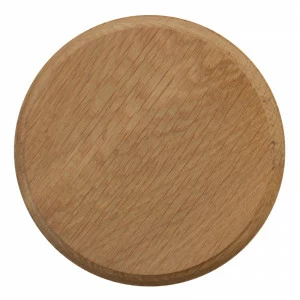 Высокотемпературный накладной вентилятор для саун ММ 120-S Круг (дерево)