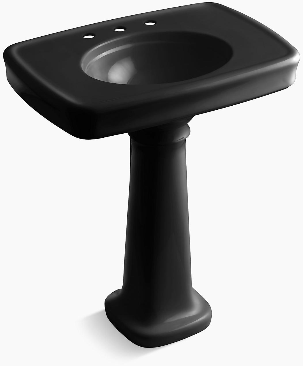K-2347-8-7 Напольная раковина стоящая прямоугольная Kohler 