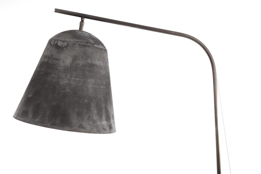 Алюминиевый торшер с мраморным основанием NORR11 Линейка ARCH-00054533 - Вид №19