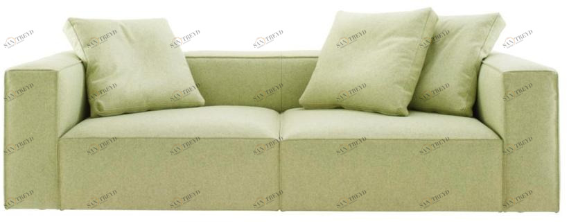 Ligne Roset 2-местный тканевый диван Nils 13220705