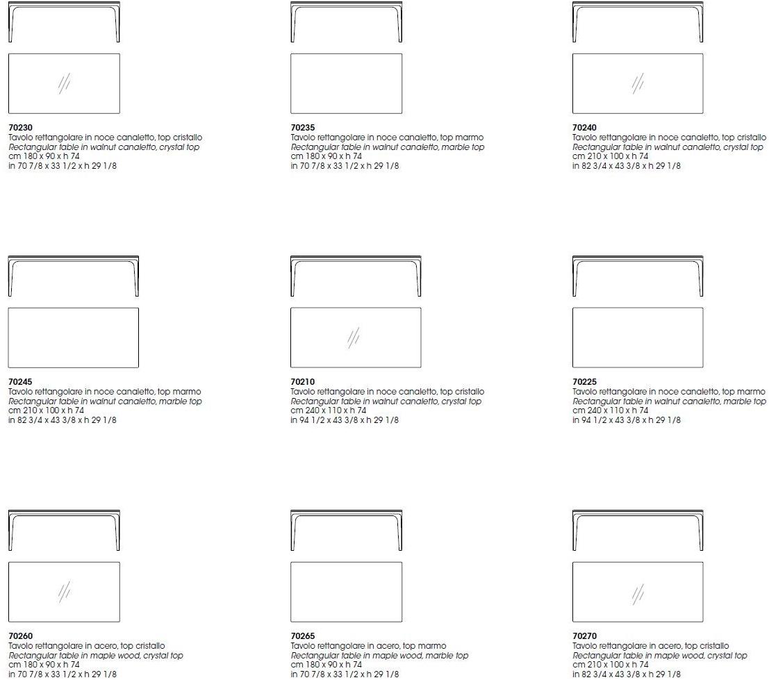 Giorgetti Квадратный хрустальный стол sun-id-1477108 - Вид №2