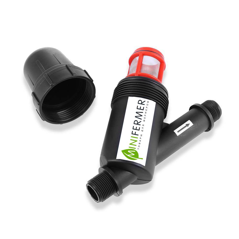 2880 Фильтр сетчатый 3/4" 150микрон LAB.Space  - Вид №2