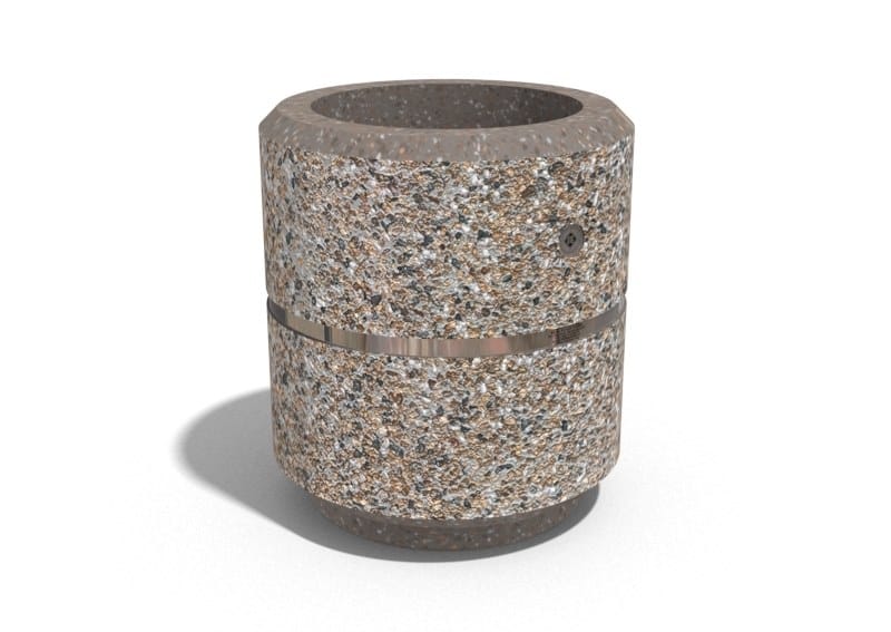 Круглый бетонный плантатор ENCHO ENCHEV - ETE 20 ARCH-00046029 - Вид №11