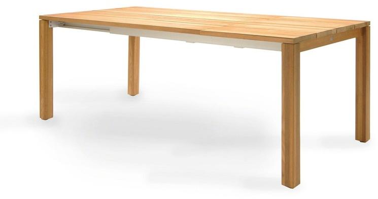 FISCHER MÖBEL Садовый стол из тикового дерева раздвижной June sun-id-1452113 - Вид №1