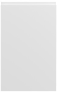 Ручки для кухонной мебели  Фрезеровка «Пиано» Белый снег софт №501