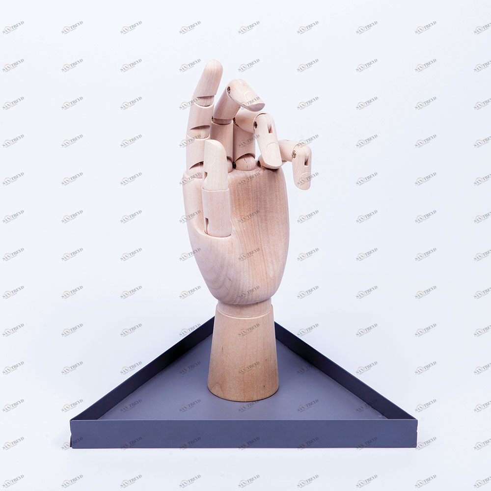 Органайзер для украшений серый The Hand DOIY  00-3894941 Серый 