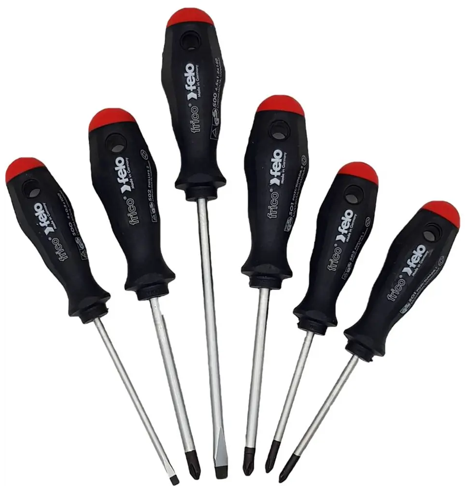 Набор отверток Felo Professional 6 предметов для точных работ 89371277