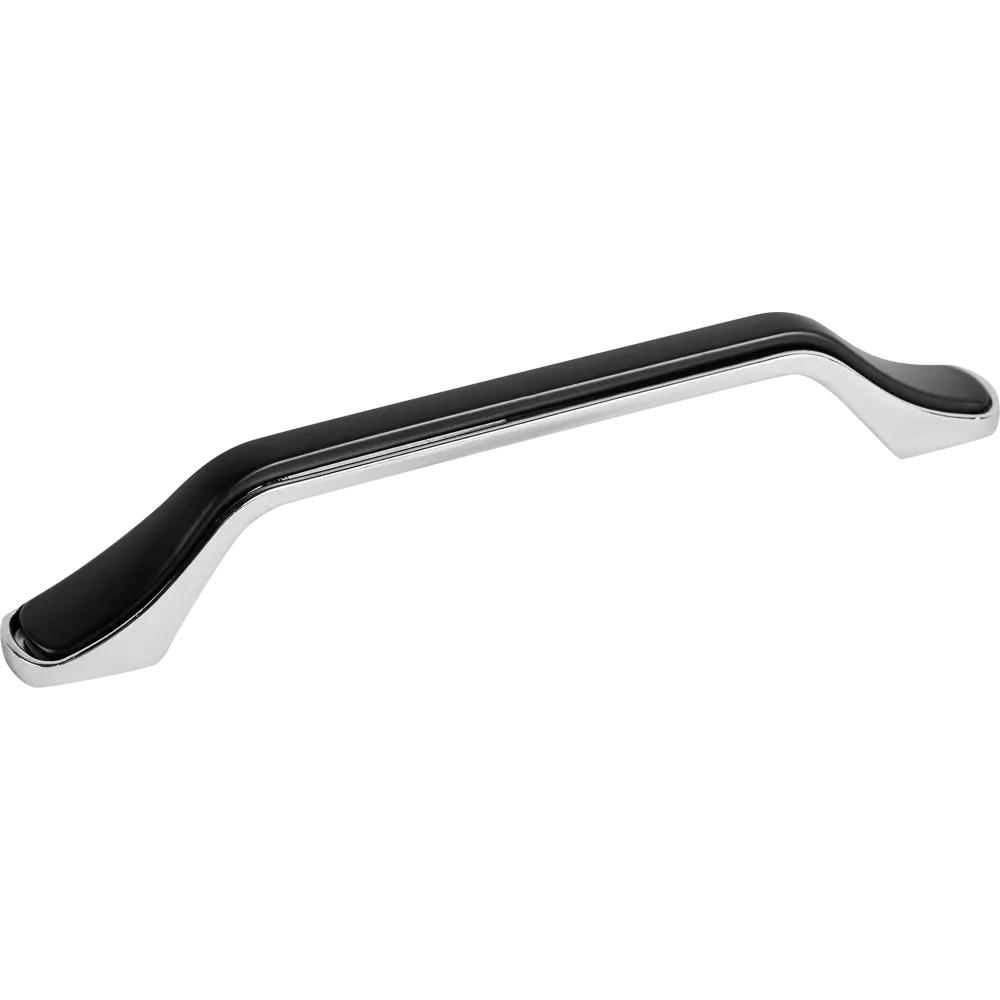 87377854 Ручка-скоба мебельная L4.026 ЦАМ 128 мм цвет хром STLM-1004375 LARVIJ 