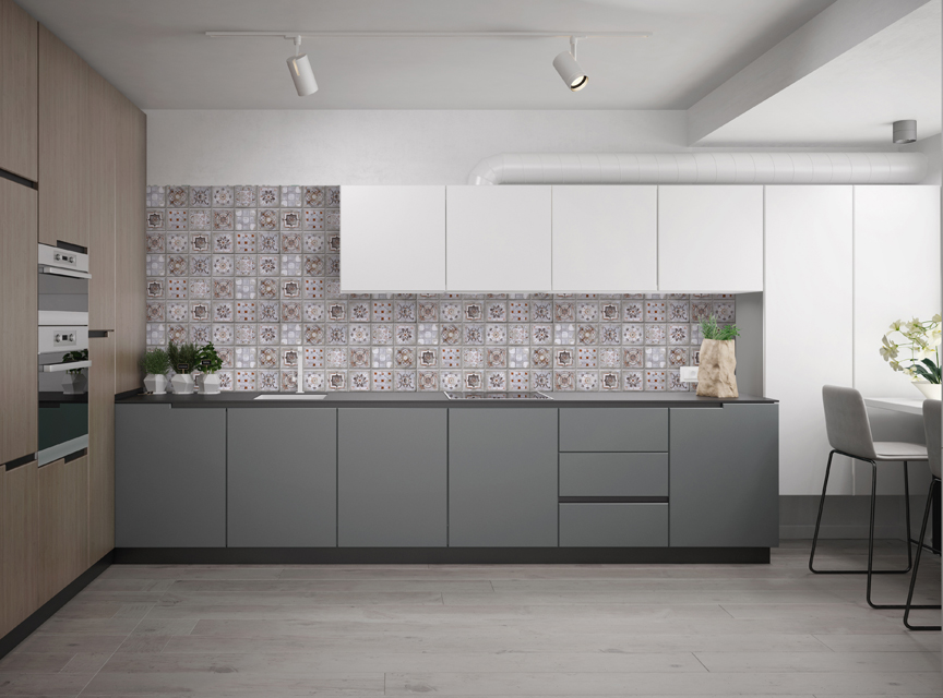 Стеновые панели - Керамистика LIGRON LIST27 2324 - Вид №3