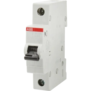 Автоматический выключатель ABB SH201L 1P C63 А 4.5 кА 2CDS241001R0634 12486423 STLM-2049235