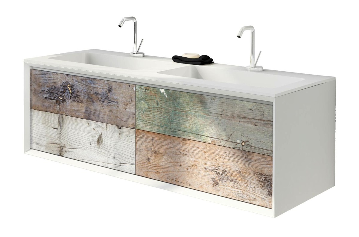 2261/R Console da bagno 2261 Bianchini&Capponi Materia MULTICOLOR Bianchini Capponi  - Вид №5