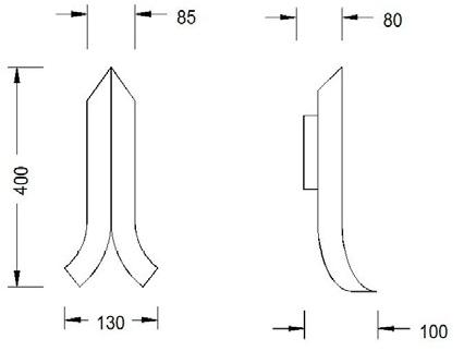 betec Licht Настенный светильник из алюминия sun-id-1463100 - Вид №13