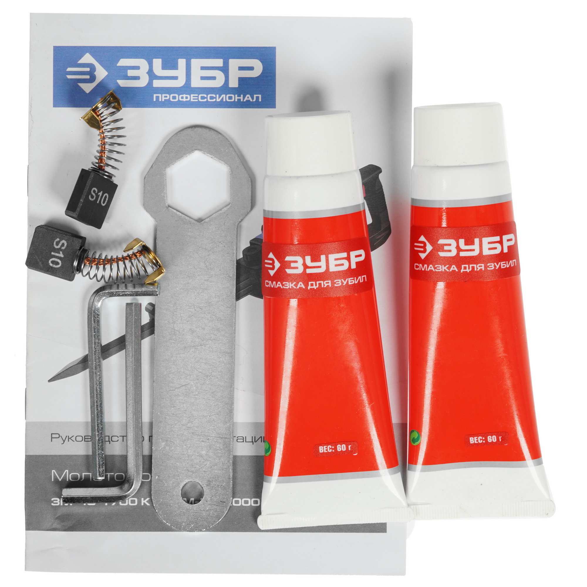 Отбойный молоток ЗУБР ЗМ-40-1700К 8103360 STDN-0000395 - Вид №4