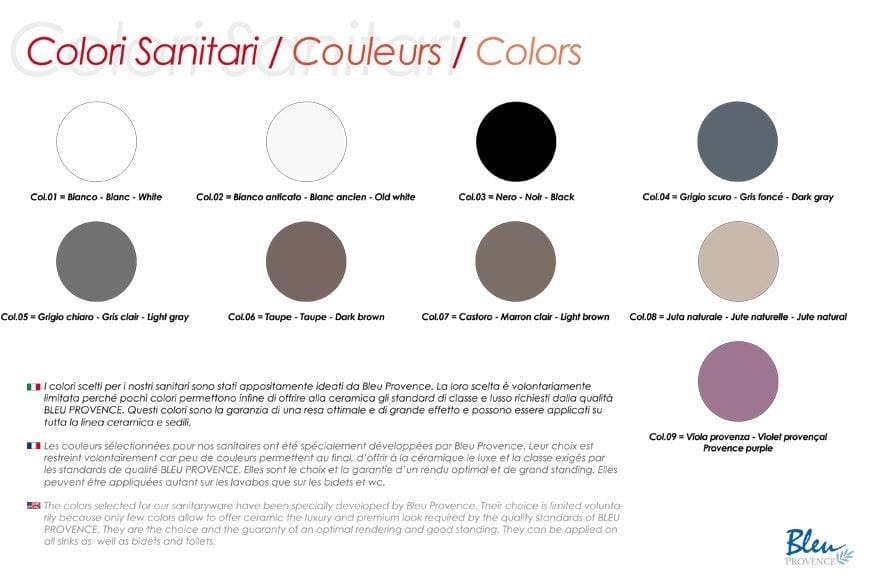 Керамический одиночный умывальник BLEU PROVENCE Provence ' 700 ARCH-00073978 - Вид №2