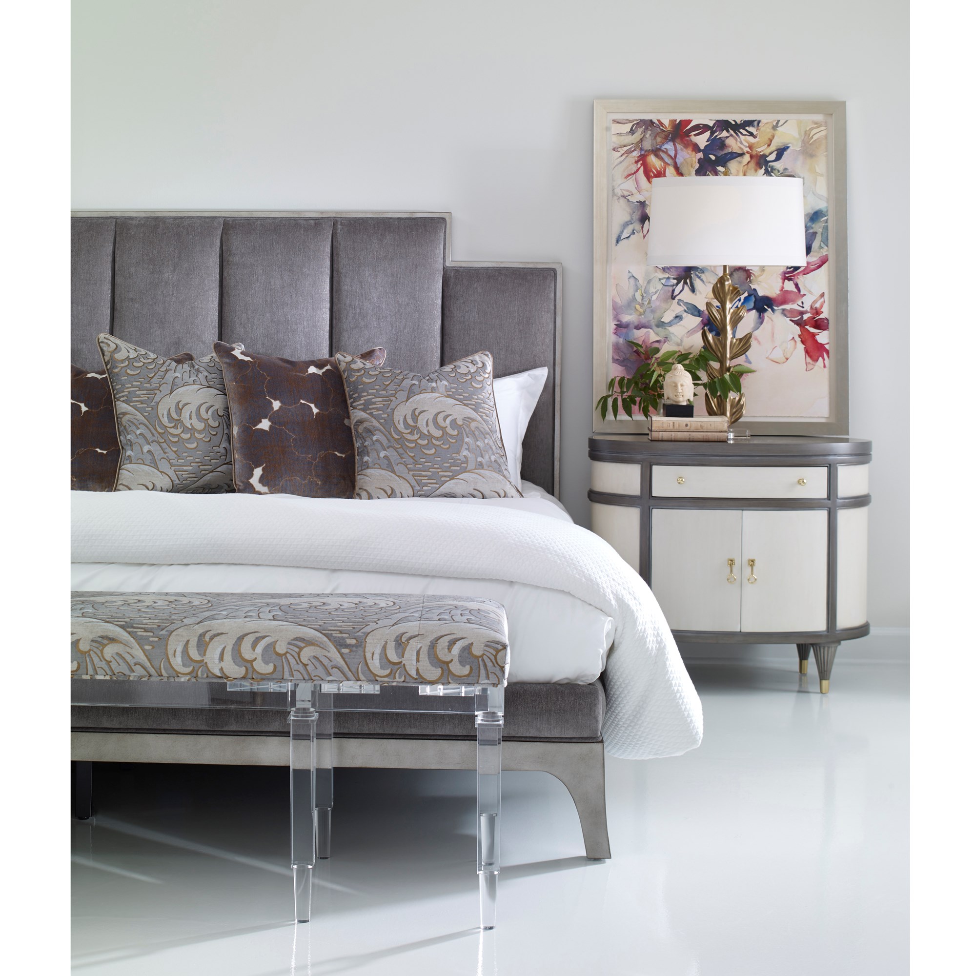 Кровати 9207-200 Rafferty Upholstered Bed - King Ambella  - Вид №3