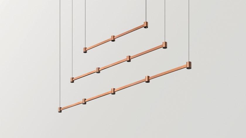 Arkoslight Светодиодный подвесной светильник прямого света из латуни Art sun-id-1348119 - Вид №10