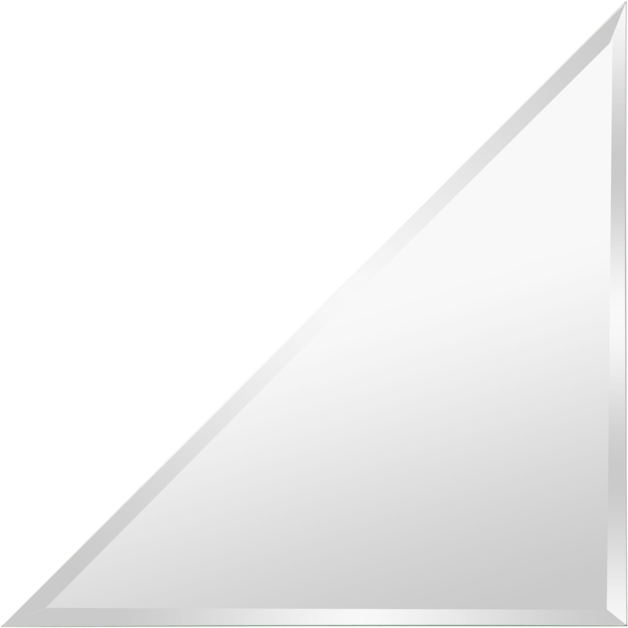 14219345 Плитка зеркальная NNLM30 треугольная 30х30 см Santreyd 