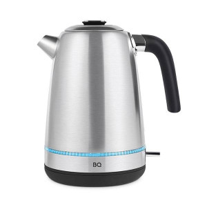 5368804 Электрочайник BQ KT1725SW серебристый