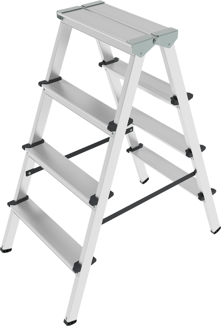 Стремянка двухсекционная Новая Высота NV 1120 9278676 STDN-0010715