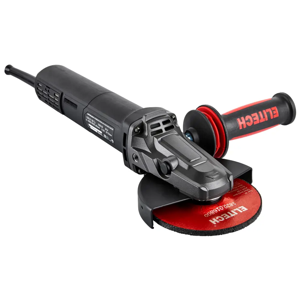 УШМ сетевая Elitech HD AG 1512E, 1500 Вт, 125 мм STLM-2191966 - Вид №3